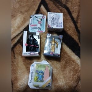 5 PC disney mini brands